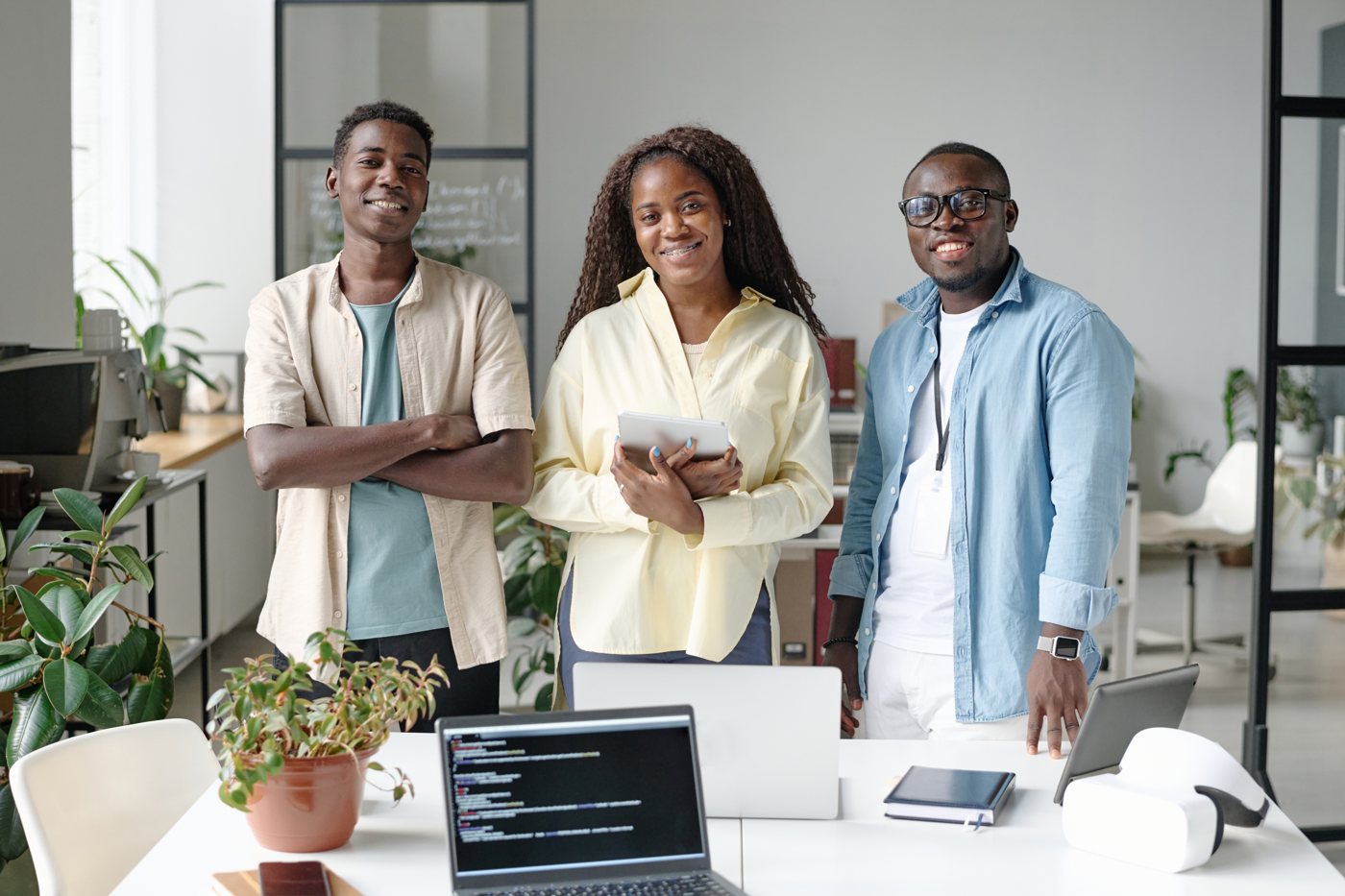 Talents de la diaspora au travail à Abidjan